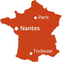 Paris Nantes Toulouse