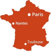 Paris Nantes Toulouse